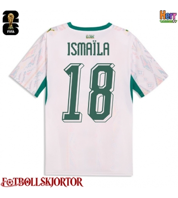 Senegal Ismaila Sarr #18 Hemmatröja VM 2026 Kortärmad